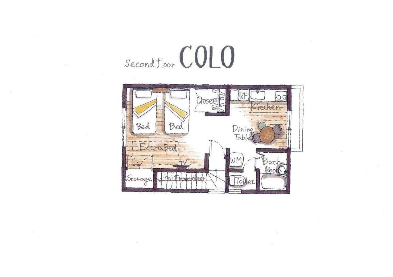 Pino Te Colo Apartment Kanazawa Bagian luar foto